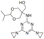 CAS#: 72239-54-4, 5-[[4,6-Di(1-Aziridinyl)-1,3,5-Triazin-2-Yl]Amino]-2-Isopropyl-1,3-Dioxane-5-Methanol