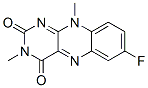 CAS#: 72247-96-2, 7-Fluoro-3,10-Dimethyl-Benzo[g]Pteridine-2,4(3H,10H)-Dione