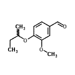 CAS#: 722489-38-5, 4-sec-Butoxy-3-methoxybenzaldehyde