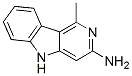 CAS 登录号：72254-58-1， 3-氨基-1-甲基-5H-吡啶并(4,3-b)吲哚乙酸盐