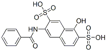 CAS 登录号：72269-50-2， 6-(苯甲酰基氨基)-1-羟基-2,7-萘二磺酸