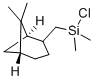 CAS#: 72269-53-5, 2-[(Chlorodimethylsilyl)Methyl]-6,6-Dimethyl-Bicyclo[3.1.1]Heptane