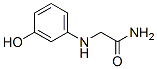 CAS#: 7228-00-4, 2-[(3-Hydroxyphenyl)Amino]Acetamide