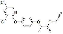 CAS#: 72280-52-5, Prop-2-Ynyl 2-[4-(3,5-Dichloropyridin-2-Yl)Oxyphenoxy]Propanoate