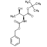 CAS 登录号：72289-51-1， 2-甲基-2-丙基N-[(苄氧基)羰基]-L-苏氨酸酯