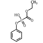 CAS#: 72304-95-1, Ethyl hydroxy(phenoxy)phosphinecarboxylate oxide