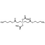 CAS#: 72305-84-1, Dibutyl 3,3'-(diacetoxystannanediyl)dipropanoate