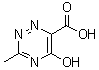 CAS#: 72324-38-0, 5-Hydroxy-3-methyl-1,2,4-triazine-6-carboxylic acid