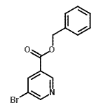 CAS#: 723255-55-8, Benzyl 5-bromonicotinate