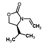 CAS 登录号：723336-37-6， (4S)-4-异丙基-3-乙烯基-1,3-恶唑烷-2-酮