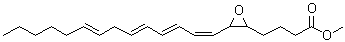 CAS 登录号：72345-92-7， 4-{3-[(1Z,3E,5E,8E)-1,3,5,8-十四碳四烯-1-基]-2-环氧乙烷基}丁酸甲酯