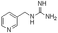 CAS 登录号：72357-67-6， 1-(3-吡啶基甲基)胍