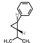 CAS#: 72359-62-7, [(1R,2S)-2-Isopropylcyclopropyl]benzene