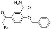 CAS#: 72370-19-5, 5-(2-Bromoacetyl)-2-(Phenylmethoxy)Benzamide