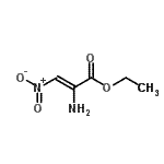 CAS#: 72373-98-9, Ethyl (2Z)-2-amino-3-nitroacrylate