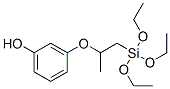 CAS#: 72391-25-4, 3-(1-Methyl-2-(Triethoxysilyl)Ethoxy)-Phenol