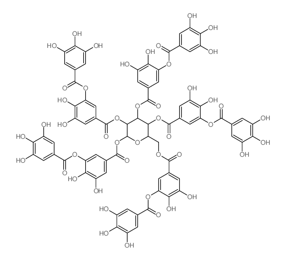 CAS 登录号：72401-53-7， 鞣酸