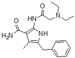 CAS#: 72406-72-5, 2-[(2-Diethylaminoacetyl)Amino]-4-Methyl-5-(Phenylmethyl)-1H-Pyrrole-3-Carboxamide
