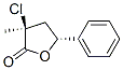 CAS 登录号：72406-94-1， 3-氯-3-甲基-5-苯基四氢呋喃-2-酮
