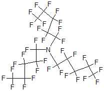 CAS 登录号：72433-08-0， 1,1,2,2,3,3,4,4,5,5,5-十一氟-N,N-二(1,1,2,2,3,3,4,4,5,5,5-十一氟戊基)戊烷-1-胺