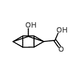CAS#: 72436-79-4, 3-Hydroxytetracyclo[3.2.0.0<sup>2,7</sup>.0<sup>4,6</sup>]heptane-2-carboxylic acid