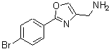 CAS#: 724412-56-0, 1-[2-(4-Bromophenyl)-1,3-oxazol-4-yl]methanamine