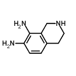 CAS#: 724418-79-5, 1,2,3,4-Tetrahydro-7,8-isoquinolinediamine