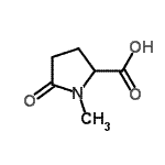 CAS#: 72442-37-6, 1-Methyl-5-oxoproline