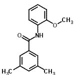 CAS#: 724429-81-6, N-(2-Methoxyphenyl)-3,5-dimethylbenzamide