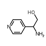 CAS#: 724463-81-4, 2-Amino-2-(4-pyridinyl)ethanol