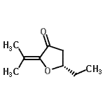 CAS#: 724477-80-9, (5S)-5-Ethyl-2-isopropylidenedihydro-3(2H)-furanone