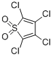 CAS#: 72448-17-0, 2,3,4,5-Tetrachloro-Thiophene 1,1-Dioxide