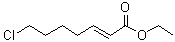 CAS#: 72448-93-2, Ethyl (2E)-7-chloro-2-heptenoate