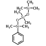 CAS#: 72451-53-7, 1,1,1,3,3,5,5-Heptamethyl-5-phenyltrisiloxane