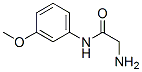 CAS 登录号：724692-89-1， 2-氨基-N-(3-甲氧基苯基)-乙酰胺