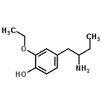 CAS#: 724694-94-4, 4-(2-Aminobutyl)-2-ethoxyphenol