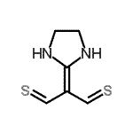 CAS#: 724772-02-5, 2-Imidazolidinylidenepropanedithial
