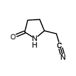 CAS#: 72479-06-2, (5-Oxo-2-pyrrolidinyl)acetonitrile