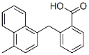 CAS#: 7248-49-9, 2-[(4-Methylnaphthalen-1-Yl)Methyl]Benzoic Acid