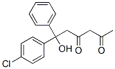 CAS 登录号：7248-82-0， 6-(4-氯苯基)-6-羟基-6-苯基-己烷-2,4-二酮