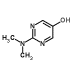 CAS#: 72491-71-5, 2-(Dimethylamino)-5-pyrimidinol