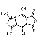 CAS#: 72493-39-1, 3-[1-(2,5-Dimethyl-3-furyl)ethylidene]-4-isopropylidenedihydro-2,5-furandione
