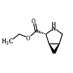 CAS#: 72496-48-1, Ethyl (1R,2R,5S)-3-azabicyclo[3.1.0]hexane-2-carboxylate