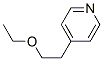 CAS#: 7250-69-3, 4-(2-Ethoxyethyl)Pyridine