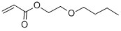 CAS#: 7251-90-3, 2-Propenoic Acid 2-Butoxyethyl Ester