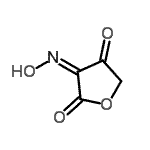 CAS#: 725203-12-3, (3Z)-3-(Hydroxyimino)-2,4(3H,5H)-furandione