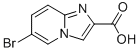 CAS 登录号：725234-40-2， 6-溴-咪唑并[1,2-a]吡啶-2-羧酸氢溴酸盐(1:1)