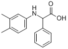 CAS#: 725252-91-5, (3,4-Dimethyl-Phenylamino)-Phenyl-Acetic Acid