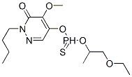 CAS#: 72538-13-7, 2-Butyl-5-(Ethoxy-Propan-2-Yloxyphosphinothioyl)Oxy-4-Methoxypyridazin-3-One