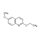CAS#: 72543-50-1, 2-Ethoxy-6-methoxyquinoline